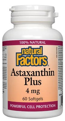 Astaxanthin Plus 4 mg