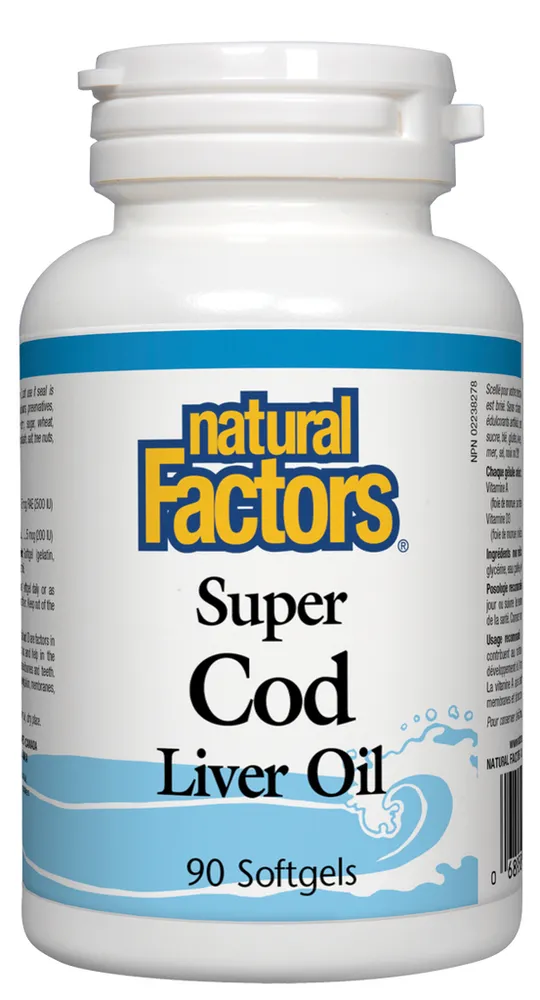 Super Cod Liver Oil