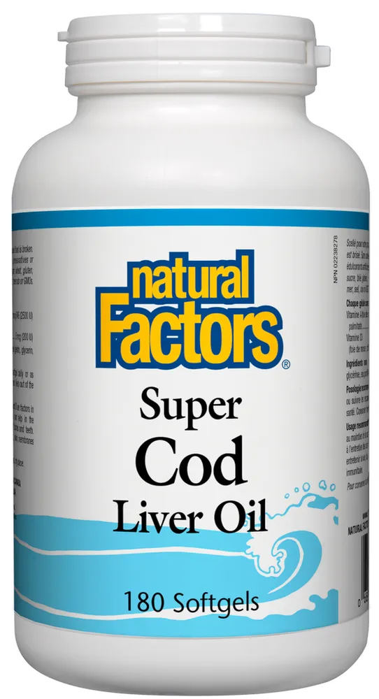 Super Cod Liver Oil