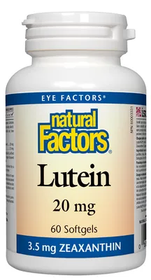 Lutein 20 mg