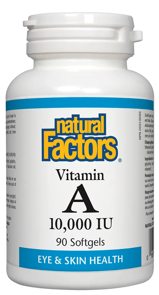 Vitamin A 10,000 IU