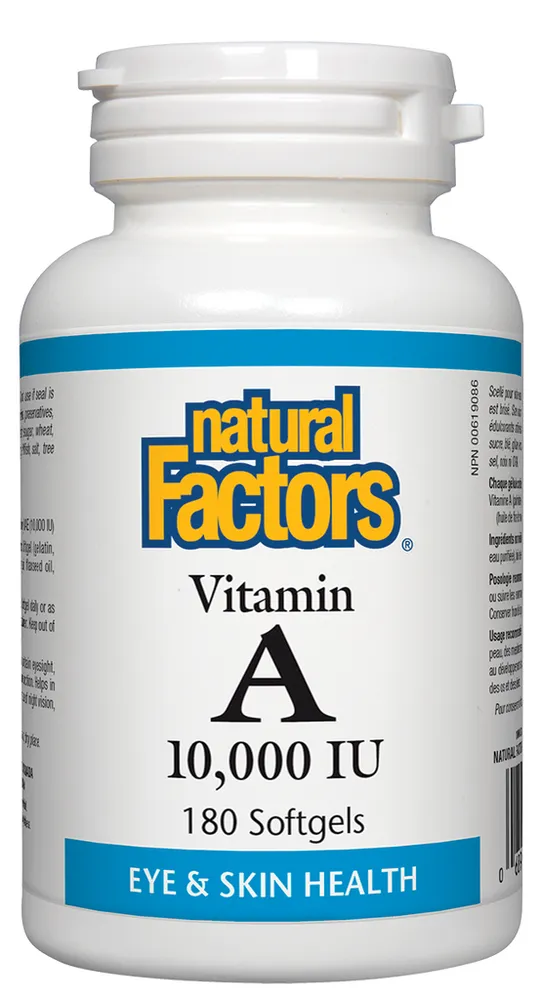 Vitamin A 10,000 IU