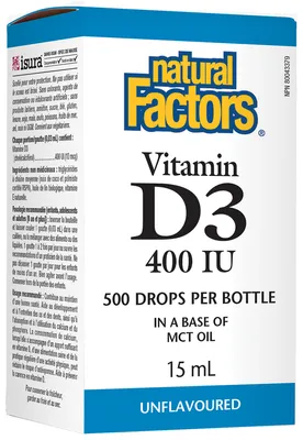 Vitamin D3 Drops IU