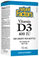 Vitamin D3 Drops IU