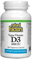 Vegan Vitamin D3 1000 IU