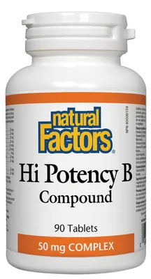Hi Potency B Compound 50 mg