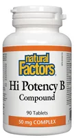 Hi Potency B Compound 50 mg