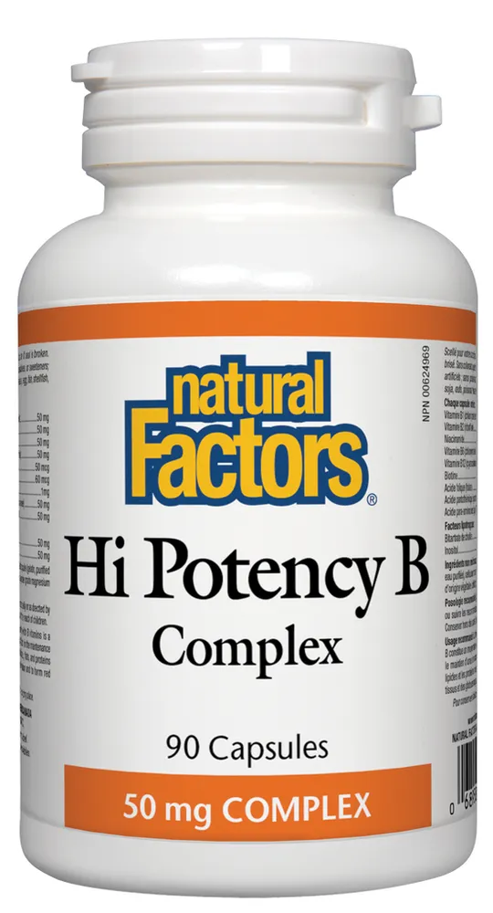 Hi Potency B 50 mg Complex