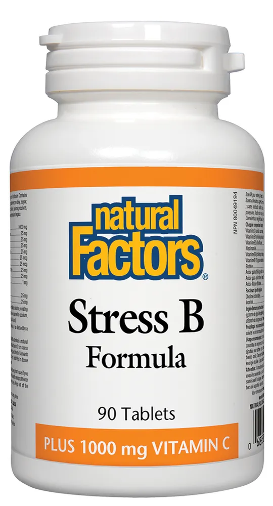 Stress B Formula Plus 1000 mg Vitamin C