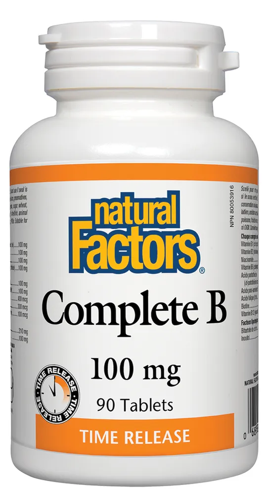 Complete B 100 mg Time Release