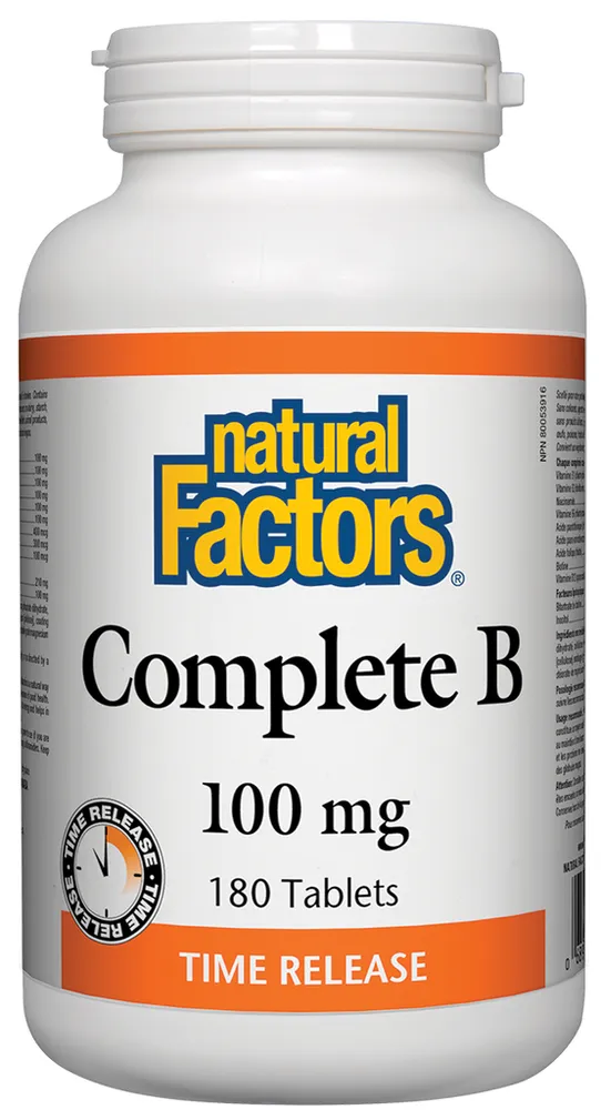 Complete B 100 mg Time Release