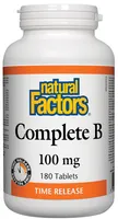 Complete B 100 mg Time Release