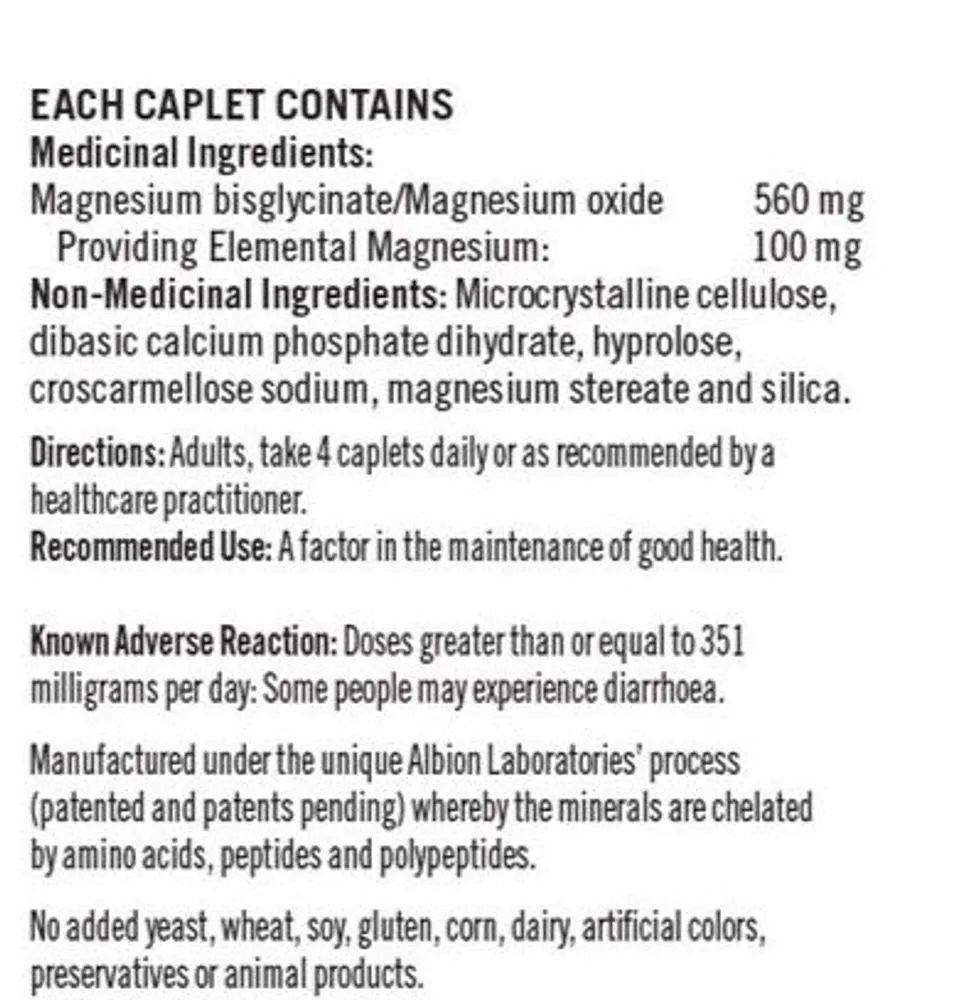 Magnesium Chelazome