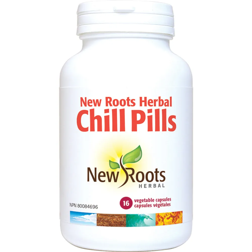 New Roots Herbal Chill Pills