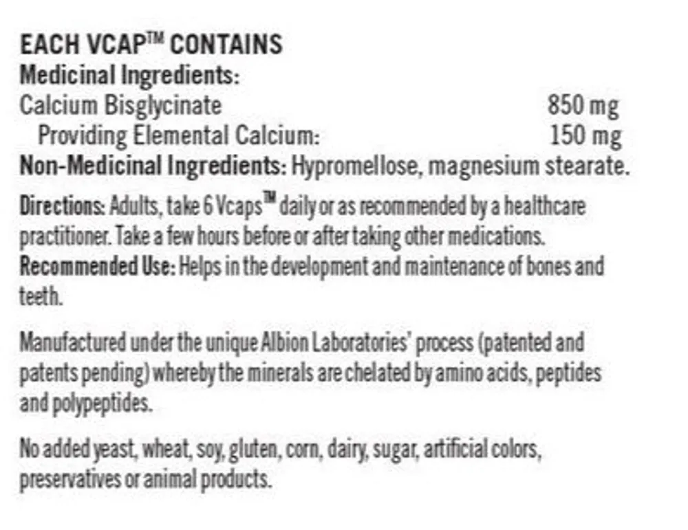 Calcium Chelazome