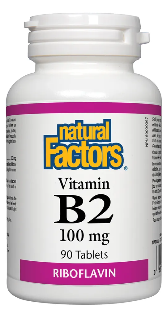 Vitamin B2 100 mg