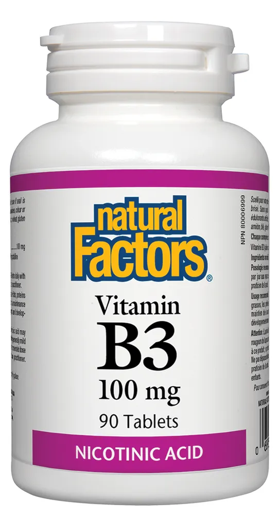 Vitamin B3 100 mg