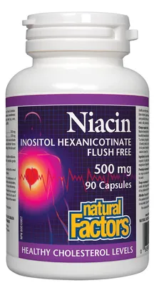 Niacin Inositol Hexanicotinate 500 mg