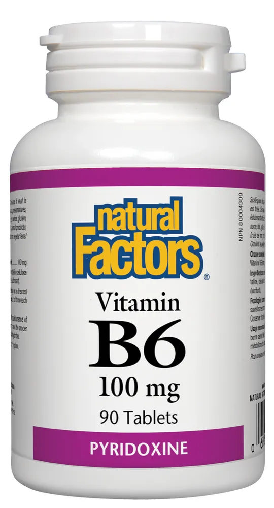 Vitamin B6 100 mg