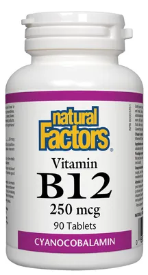 Vitamin B12 250 mcg