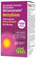 BioCoenzymated™ Methylfolate 1000 mcg Plus B12 50 mcg, BioCoenzymated