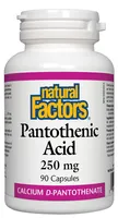 Pantothenic Acid 250 mg