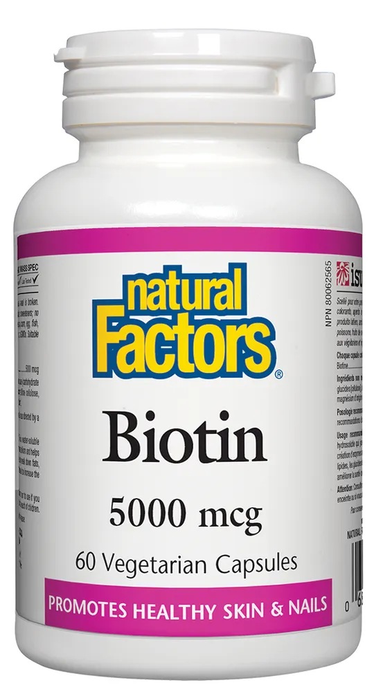 Biotin 5000 mcg