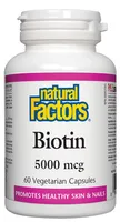 Biotin 5000 mcg