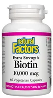 Biotin 10,000 mcg Extra Strength