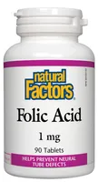 Folic Acid 1 mg