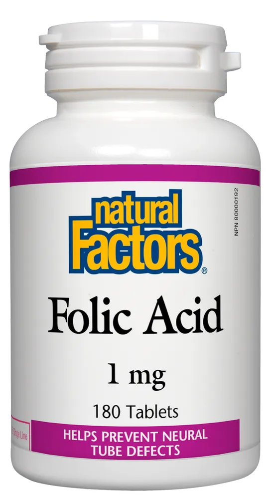 Folic Acid 1 mg