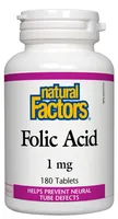 Folic Acid 1 mg