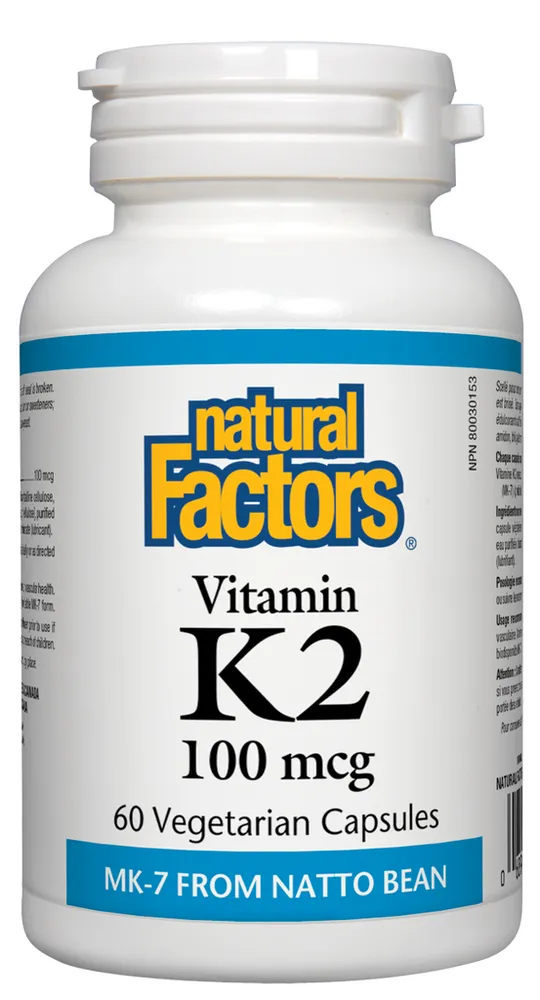 Vitamin K2 100 mcg