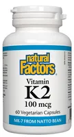 Vitamin K2 100 mcg