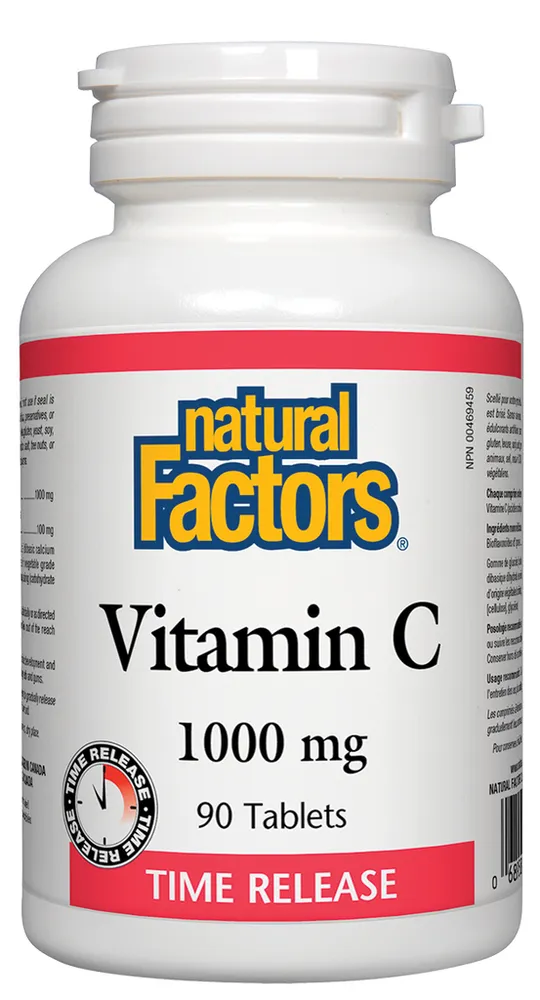 Vitamin C 1000 mg Time Release