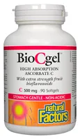 BioCgel™ High Absorption Ascorbate C 500 mg