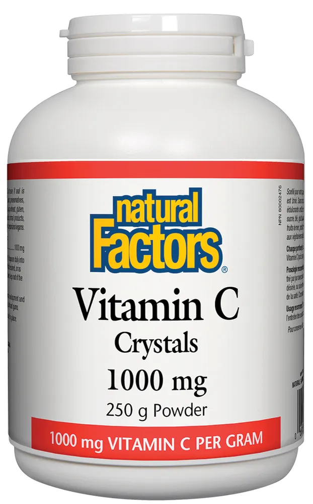 Vitamin C 1000 mg Crystals