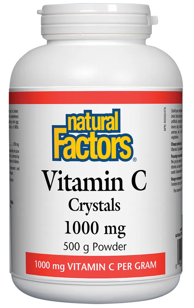 Vitamin C 1000 mg Crystals