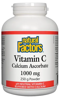 Vitamin C 1000 mg Calcium Ascorbate