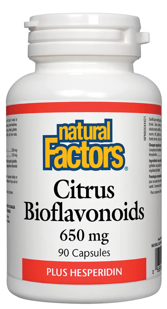 Citrus Bioflavonoids 650 mg Plus Hesperidin