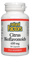 Citrus Bioflavonoids 650 mg Plus Hesperidin