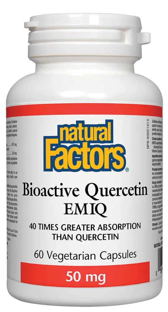 Bioactive Quercetin EMIQ 50 mg