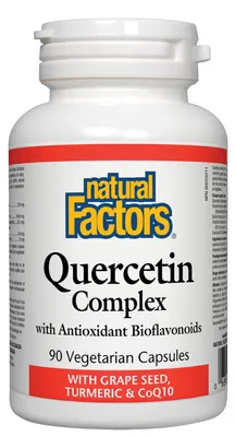 Quercetin Complex with Grape Seed, Turmeric & CoQ10