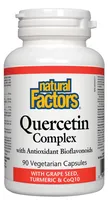 Quercetin Complex with Grape Seed, Turmeric & CoQ10