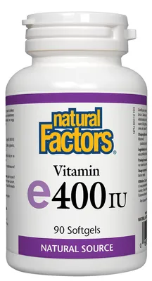 Vitamin E 400 IU, Natural Source