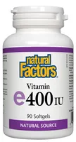 Vitamin E 400 IU, Natural Source