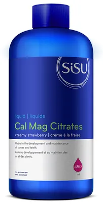 Calcium & Magnesium Citrates Liquid