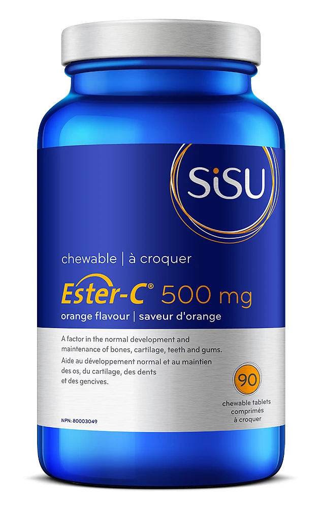 Ester-C® 500 mg Chewable, Orange