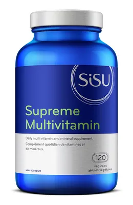 Supreme Multivitamin with Iron