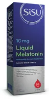 Melatonin Liquid 10 mg, Black Cherry